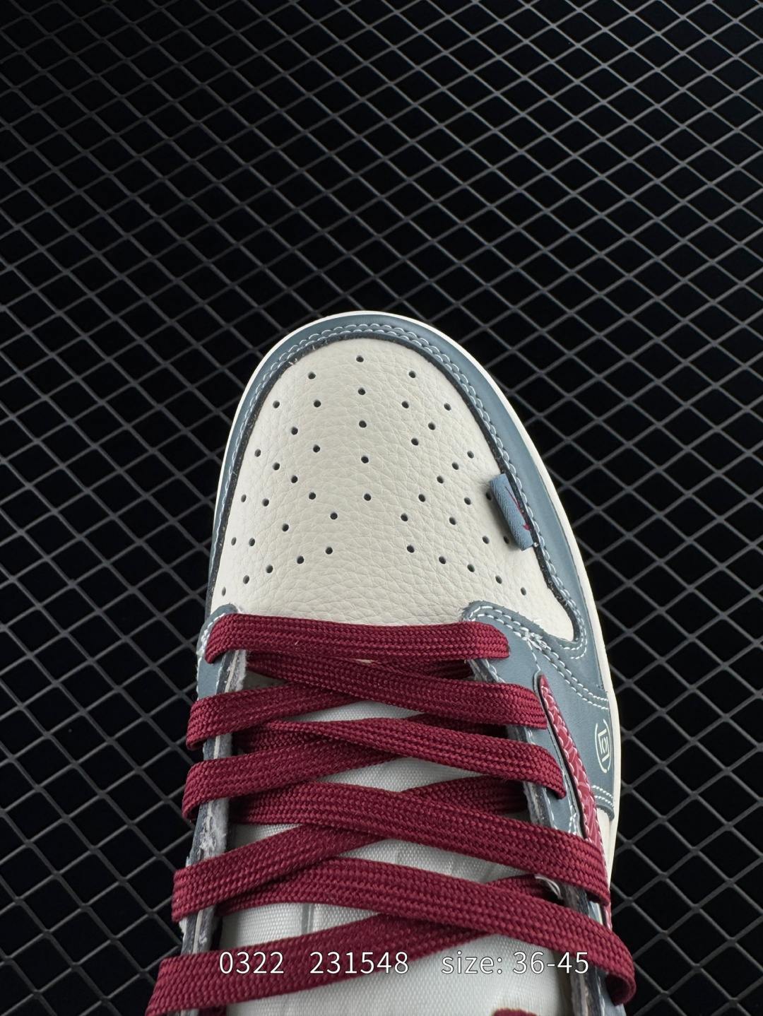 Travis Scott x Air Jordan 1 ” Reverse Mocha “